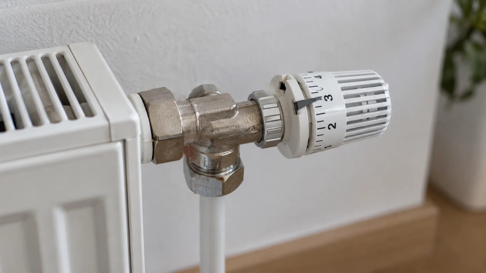 Thermostatventil mit sichtbarer Voreinstellung